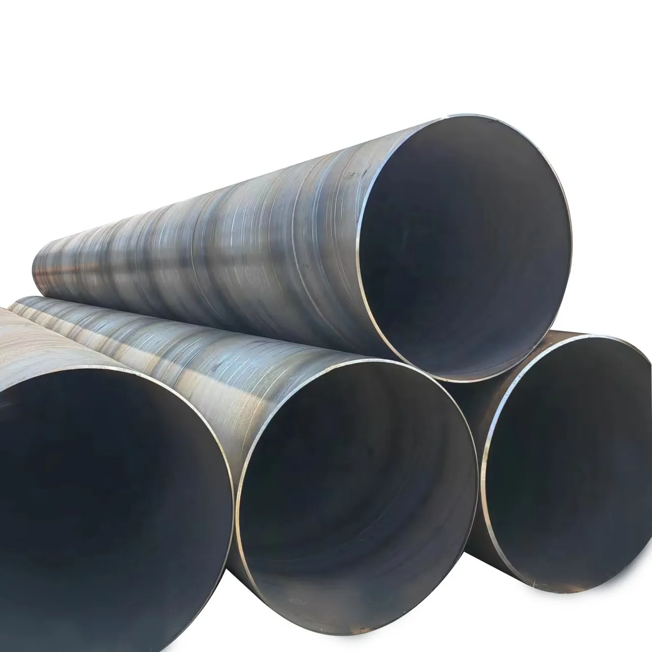 ASTM A36 Pipe/Gas/Oil Pipeline Large Diameter Hot Rolled Spiral Welded Round Carbon Steel Pipe